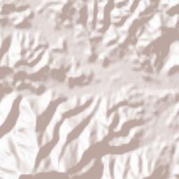 Kihoku-chō Terrain Map