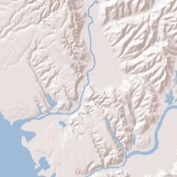 Yaldora California Terrain Map