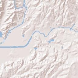 San Luis Rey California Terrain Map