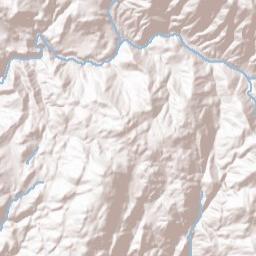 La Jolla Amago California Terrain Map