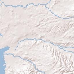 Warner Springs California Terrain Map