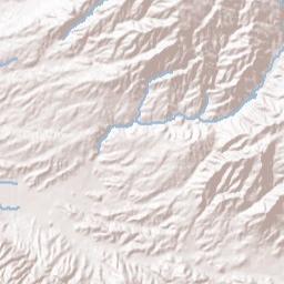 Los Tules California Terrain Map