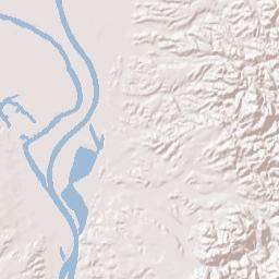 Paymaster Landing California Terrain Map