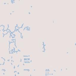 Hamilton Corner Arizona Terrain Map