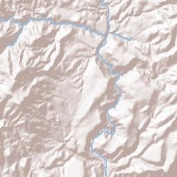 Greenlee County Terrain Map