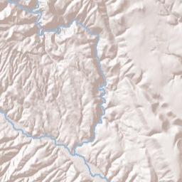 New Mexico 15, Gila National Forest, Silver City Terrain Map