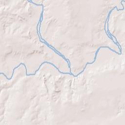 Farm to Market Road 1081, Jayton, TX Terrain Map