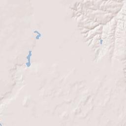 Jayton Terrain Map