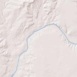 Farm to Market 1835, Aspermont, TX Terrain Map