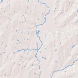 Wise County Terrain Map