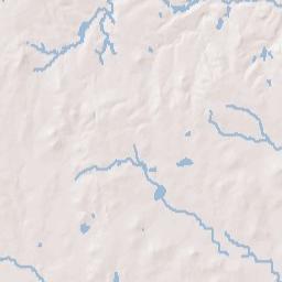 Texas Woman\‘s University Bookstore Terrain Map