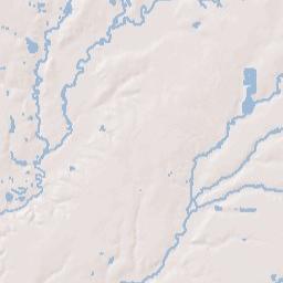 1117 King George Lane, Aubrey, TX 76227 Terrain Map