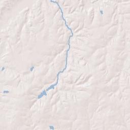 Titus County Terrain Map