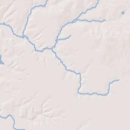 Fouke Arkansas Terrain Map