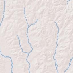 Village Junction Arkansas Terrain Map