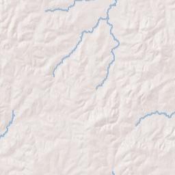 Marysville Arkansas Terrain Map