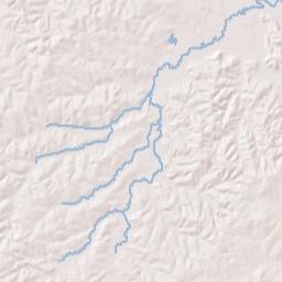 Franklin, AR, USA Terrain Map