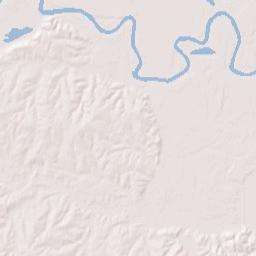 Pigeon Hill Arkansas Terrain Map