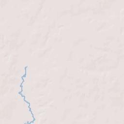 Ashley County Terrain Map