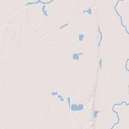 Gum Corner Arkansas Terrain Map