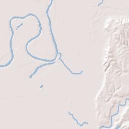 Tchula Terrain Map