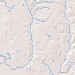 Garden Alabama Terrain Map