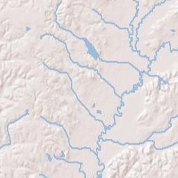 Dillburg Alabama Terrain Map