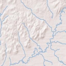 Pioneer Alabama Terrain Map