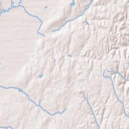 Romulus Alabama Terrain Map