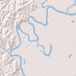 Berkshire Estates Alabama Terrain Map