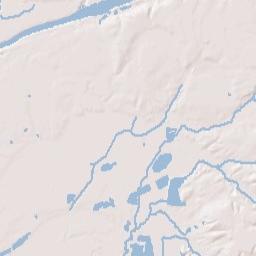 Mimosa Highlands Alabama Terrain Map