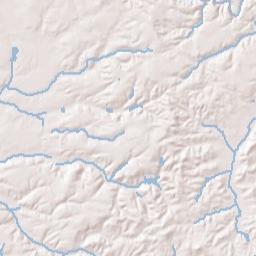 Brookhaven Alabama Terrain Map