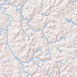 Nichol Hills Alabama Terrain Map