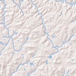 Dudley Alabama Terrain Map