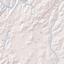 Dowdle Alabama Terrain Map