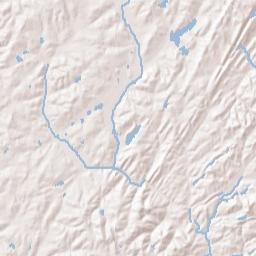 Shawtown Alabama Terrain Map