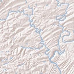 McCulley Alabama Terrain Map