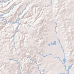 Ryan Alabama Terrain Map