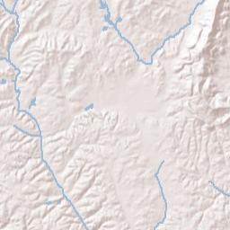 Hillsdale Alabama Terrain Map