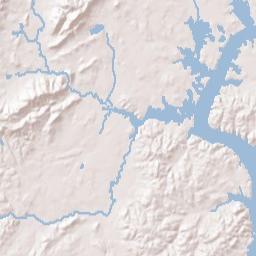 Kingdom Crossroads Alabama Terrain Map