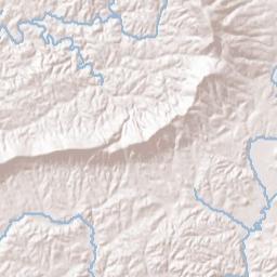 Roselle Alabama Terrain Map
