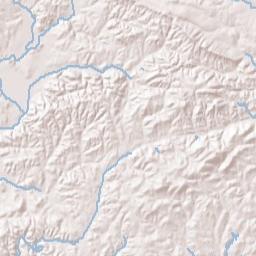 Glades Alabama Terrain Map