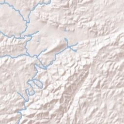 Millerville Alabama Terrain Map