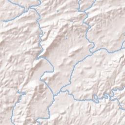Gibsonville Alabama Terrain Map