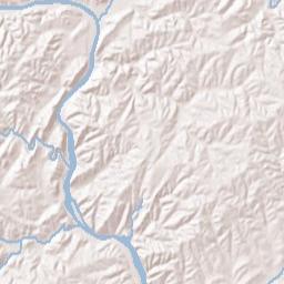 Forester Chapel Alabama Terrain Map