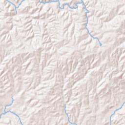 Peavy Alabama Terrain Map
