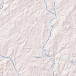 Paran Alabama Terrain Map