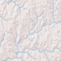 Hogansville Terrain Map