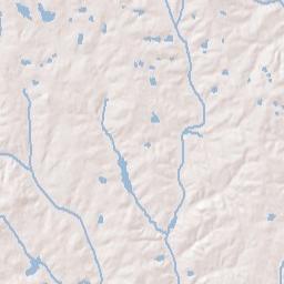 53 Janet St Griffin, Georgia Terrain Map