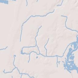 Moncks Corner Terrain Map